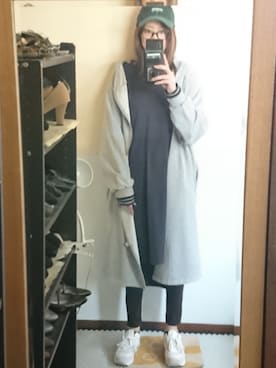 「mt（エムティー）のアイテム」を使った、 yukiさん（レディース・168cm）の春コーディネート