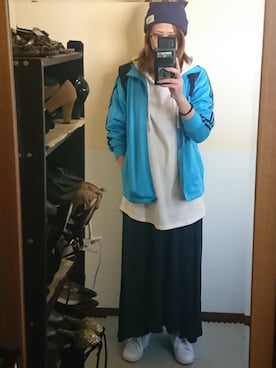 「HeM（ヘム）のアイテム」を使った、 yukiさん（レディース・168cm）の春コーディネート