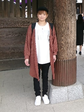 「Marc by Marc Jacobs（マークバイマークジェイコブス）のアイテム（ネックレス）」を使った、 yukiさん（レディース・168cm）の春コーディネート