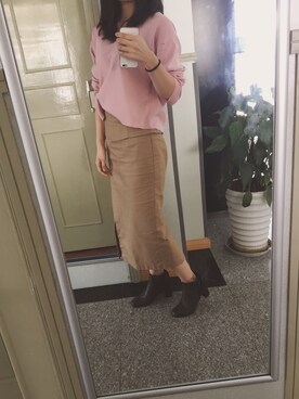 biscuitsさん（レディース・167cm）の秋コーディネート