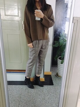 biscuitsさん(レディース・167cm)の秋コーディネート