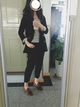 biscuitsさん（レディース・167cm）の秋コーディネート