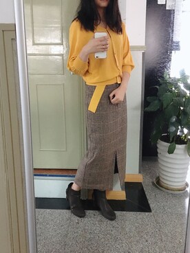 biscuitsさん（レディース・167cm）の秋コーディネート