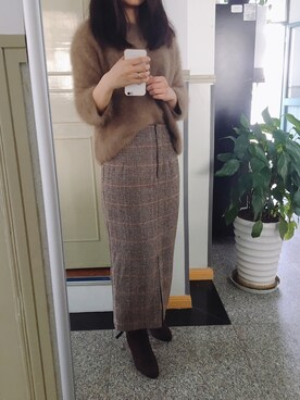 biscuitsさん（レディース・167cm）の秋コーディネート