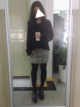 biscuitsさん（レディース・167cm）の冬コーディネート