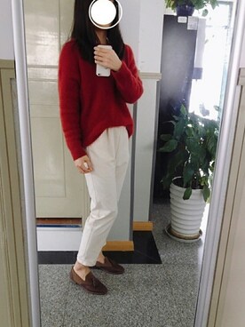 biscuitsさん(レディース・167cm)の冬コーディネート