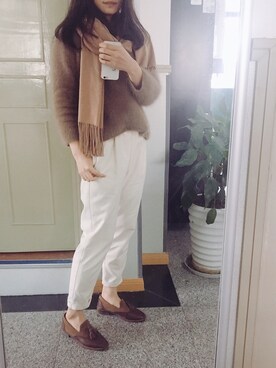 biscuitsさん（レディース・167cm）の冬コーディネート