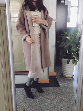 biscuitsさん(レディース・167cm)の冬コーディネート