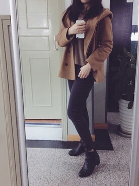 biscuitsさん（レディース・167cm）の冬コーディネート