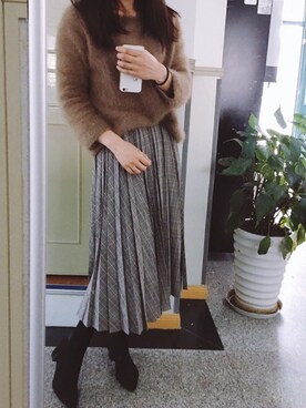 biscuitsさん(レディース・167cm)の冬コーディネート