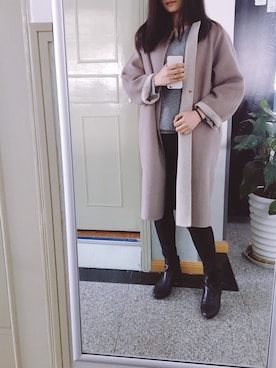 biscuitsさん(レディース・167cm)の冬コーディネート