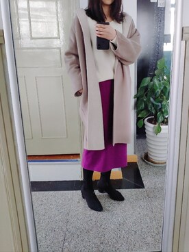 biscuitsさん(レディース・167cm)の冬コーディネート