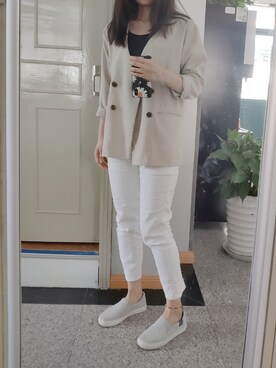 biscuitsさん(レディース・167cm)の春コーディネート