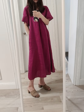 biscuitsさん（レディース・167cm）の夏コーディネート