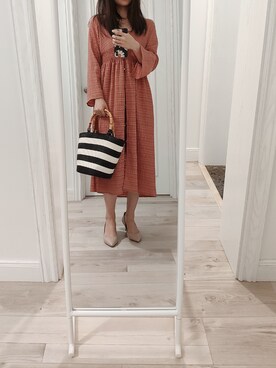 biscuitsさん（レディース・167cm）の秋コーディネート