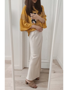 biscuitsさん（レディース・167cm）の秋コーディネート