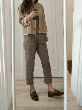 biscuitsさん（レディース・167cm）の秋コーディネート