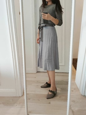 biscuitsさん（レディース・167cm）の秋コーディネート