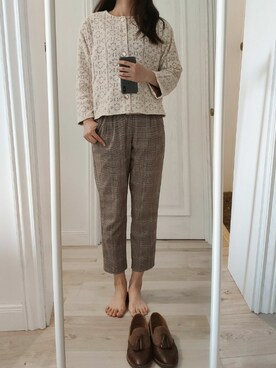 biscuitsさん（レディース・167cm）の秋コーディネート