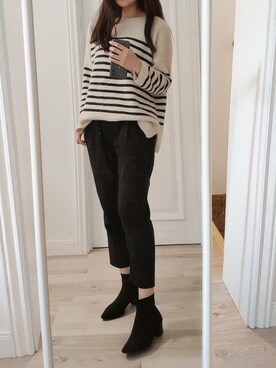 biscuitsさん（レディース・167cm）の秋コーディネート