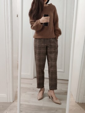 biscuitsさん（レディース・167cm）の秋コーディネート