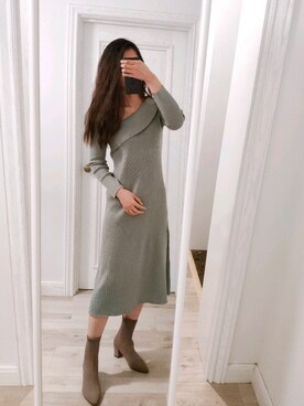 biscuitsさん(レディース・167cm)の冬コーディネート