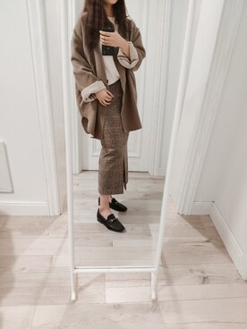 biscuitsさん（レディース・167cm）の冬コーディネート