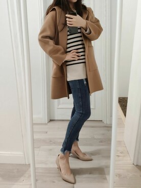 biscuitsさん(レディース・167cm)の冬コーディネート