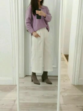 biscuitsさん(レディース・167cm)の冬コーディネート