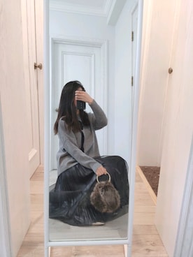 「Daniella&GEMMA（ダニエラアンドジェマ）のアイテム」を使った、biscuitsさん（レディース・167cm）の冬コーディネート