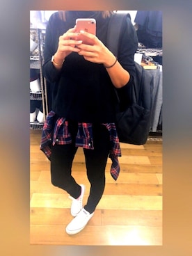 mah☺︎さん（レディース・168cm）の秋コーディネート