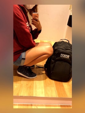 mah☺︎さん（レディース・168cm）の秋コーディネート