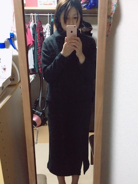 「Dosch（ドスチ）のアイテム（その他）」を使った、美穂さん（レディース・162cm）の冬コーディネート