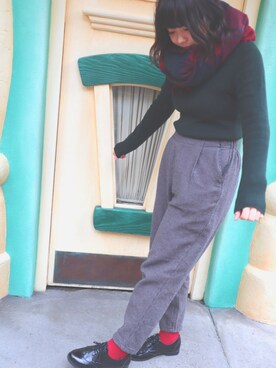 kahoさん(レディース・151cm)の冬コーディネート