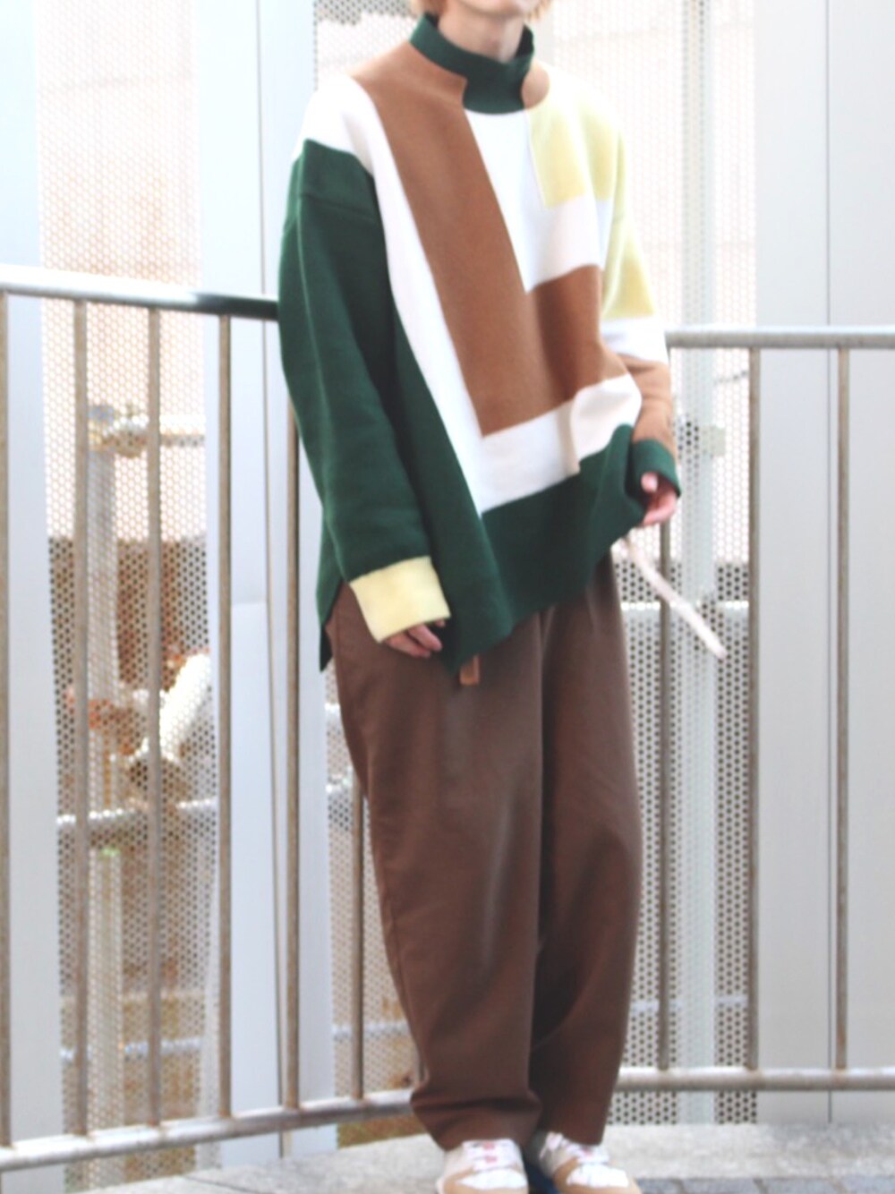 ケンシン｜CULLNIのニット/セーターを使ったコーディネート - WEAR 