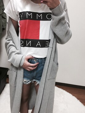 33mmm18さん（レディース・155cm）の夏コーディネート