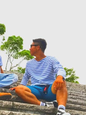 「Manhattan Portage」｜猿岩石さん（メンズ・166cm）の冬コーディネート