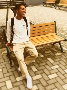 猿岩石さんのコーディネート