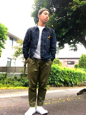 猿岩石さんのコーディネート