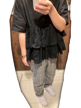 おはぎさん（レディース・155cm）の秋コーディネート