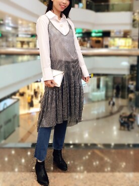 HILLHILL娜さんのコーディネート