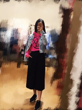 HILLHILL娜さんのコーディネート