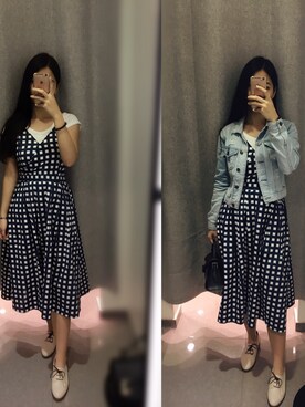 HILLHILL娜さんのコーディネート