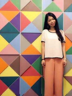 HILLHILL娜さんのコーディネート