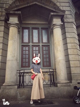 HILLHILL娜さんのコーディネート