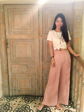 HILLHILL娜さんのコーディネート