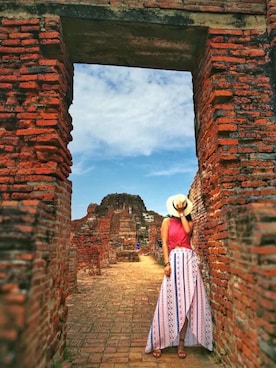 HILLHILL娜さんのコーディネート