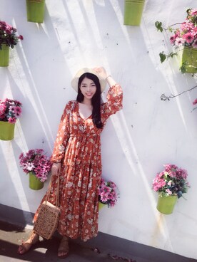 HILLHILL娜さんのコーディネート