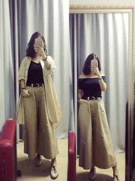 HILLHILL娜さんのコーディネート