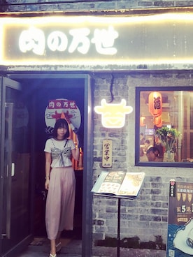 HILLHILL娜さんのコーディネート